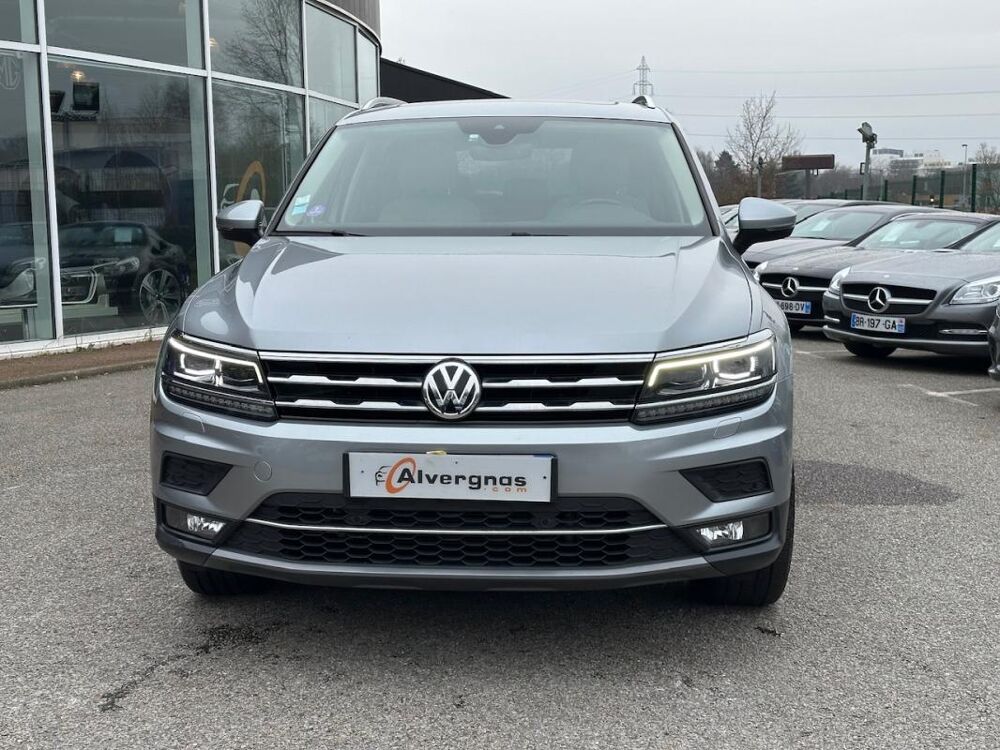 Tiguan Allspace 1.5 TSI 150 ACT CARAT DSG7 2020 occasion 78240 Chambourcy