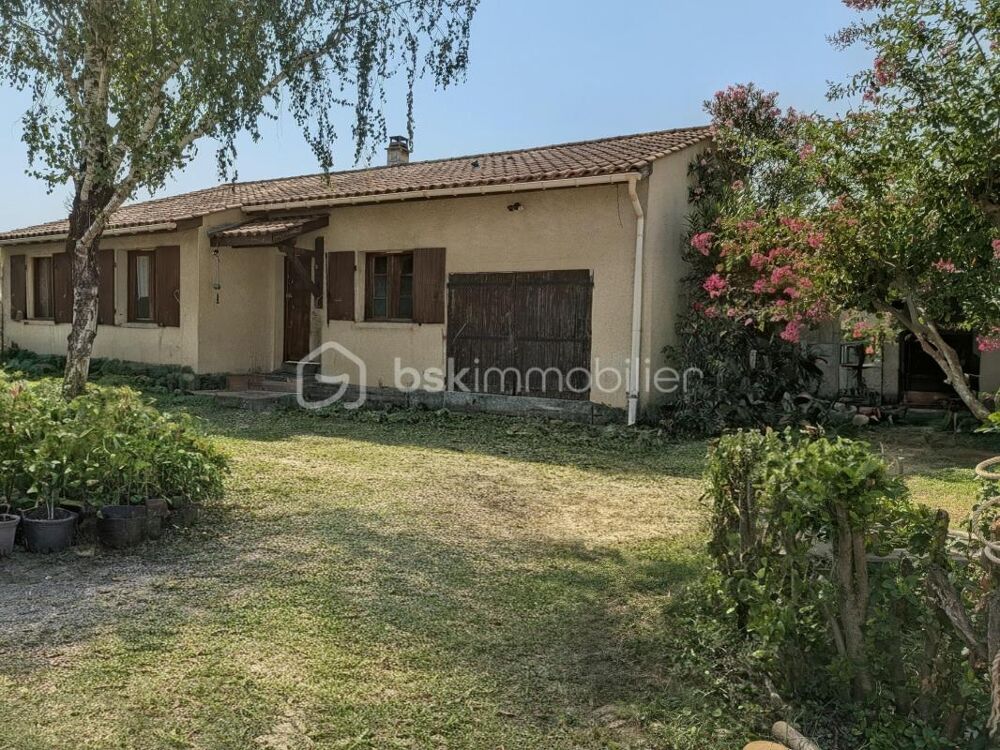 SAULCE-SUR-RHÔNE - 295 000 € - LE PLAIN-PIED FAMILIAL TANT ATTENDU !