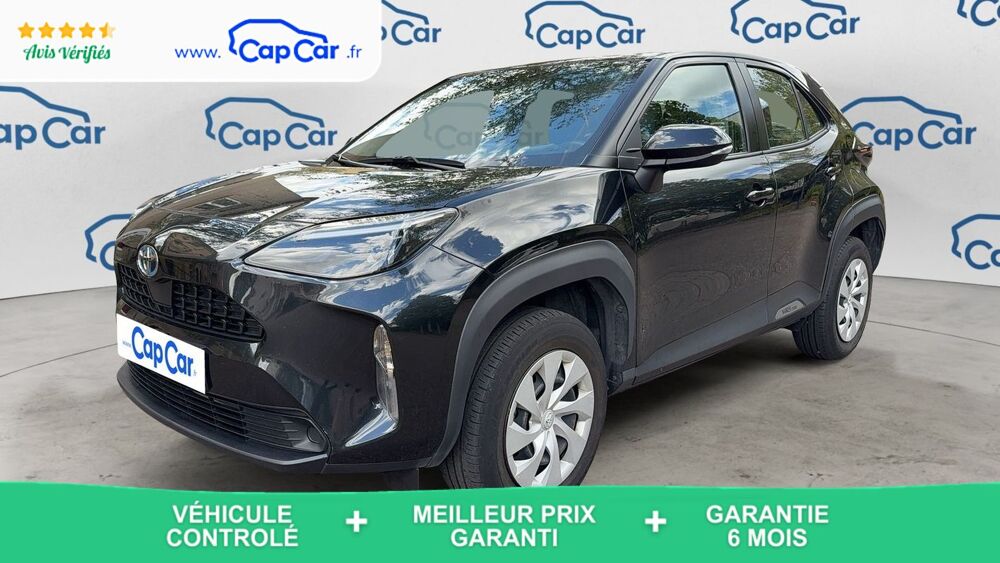Yaris Cross 1.5 Hybride 116 e-CVT Dynamic 2023 occasion 57950 Montigny Les Metz