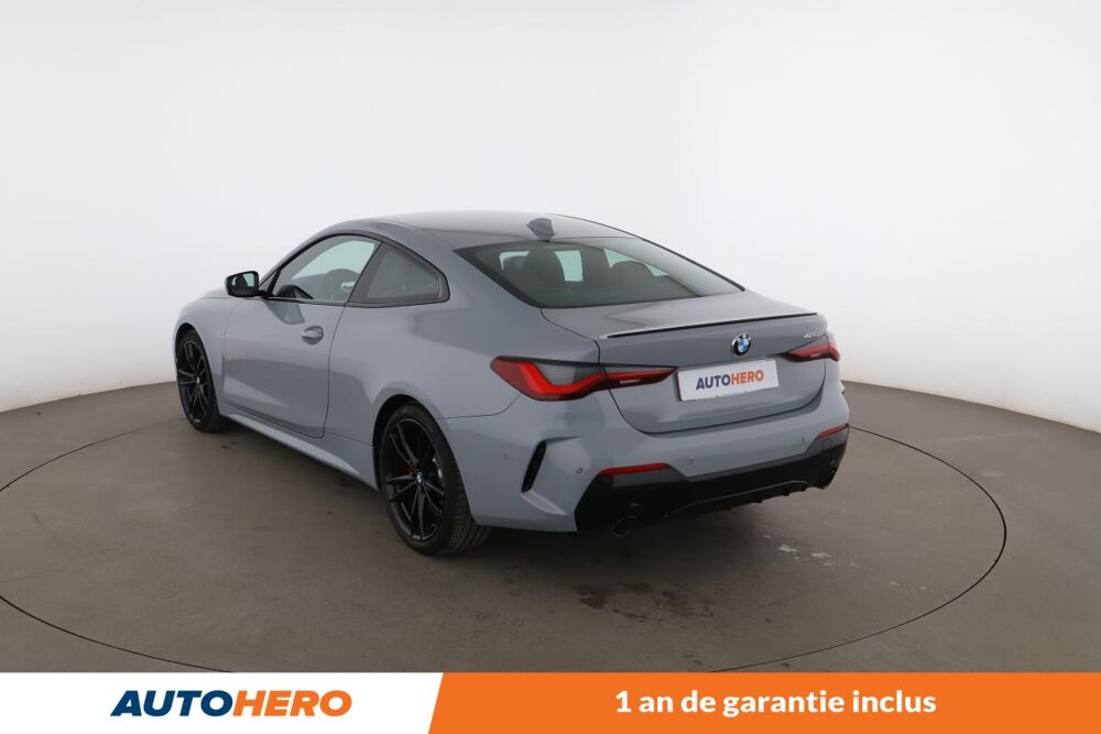S&eacute;rie 4 Coup&eacute; 420iA M Sport 184 ch 2022 occasion 92130 Issy-les-Moulineaux