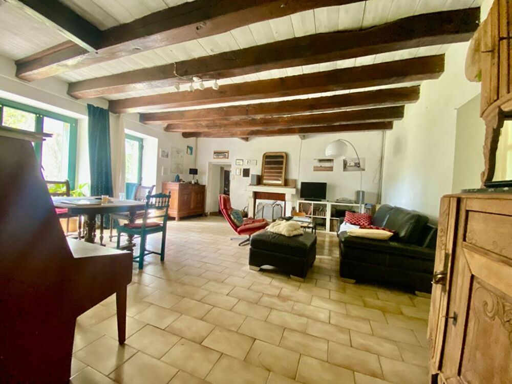 Maison 4 chambres, bureau, jardin