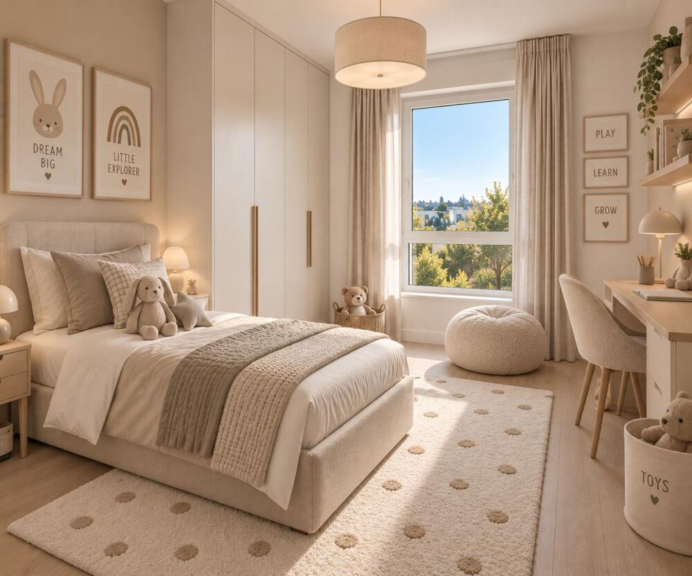 Vente Appartement RETOUR DE LOT TRES BEL APPARTEMENT 3 PIECES AVEC BALCON ECOQUARTIER SYCOMORE Bussy saint georges