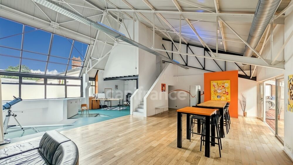 Loft à Chalon-Sur-Saône (71) Loft à vendre de 11 pièces terrasse piscine garage 412.4 m²