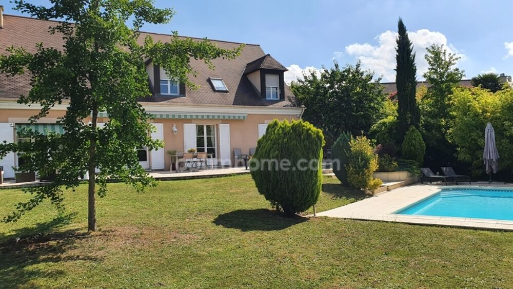 Vente Villa SAINT-PRIX, VAL D'OISE (95) : Propriété de 230 m² habitables (255 m² au sol) - 9 pièces principales - 7 chambres - 3 garages – P Saint prix