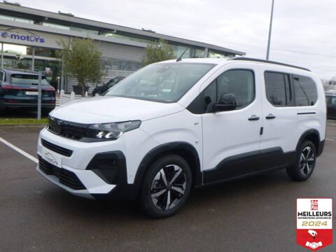 Peugeot Rifter XL BlueHDi 130 S&S EAT8 7PL GT +Pack Techno 2025 occasion Lavau 10150