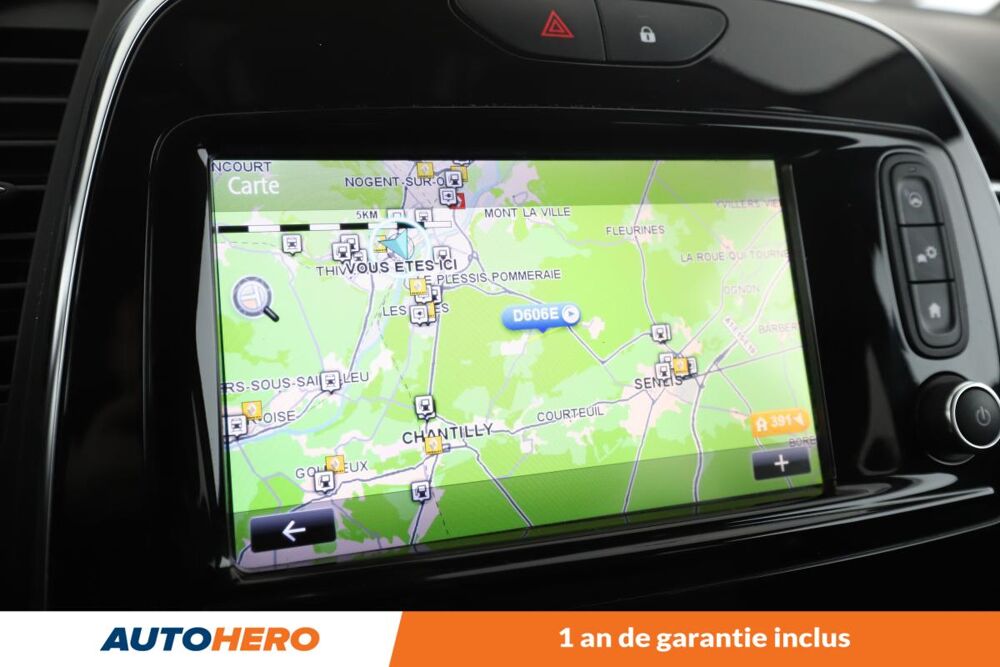 Captur 1.2 TCe Energy Intens EDC 120 ch 2017 occasion 92130 Issy-les-Moulineaux