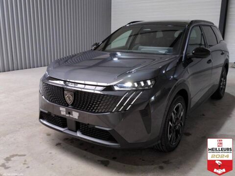 Peugeot 5008 NOUVEAU HYBRID 145 BVA E-DCS6 7PL GT 2026 occasion Lavau 10150