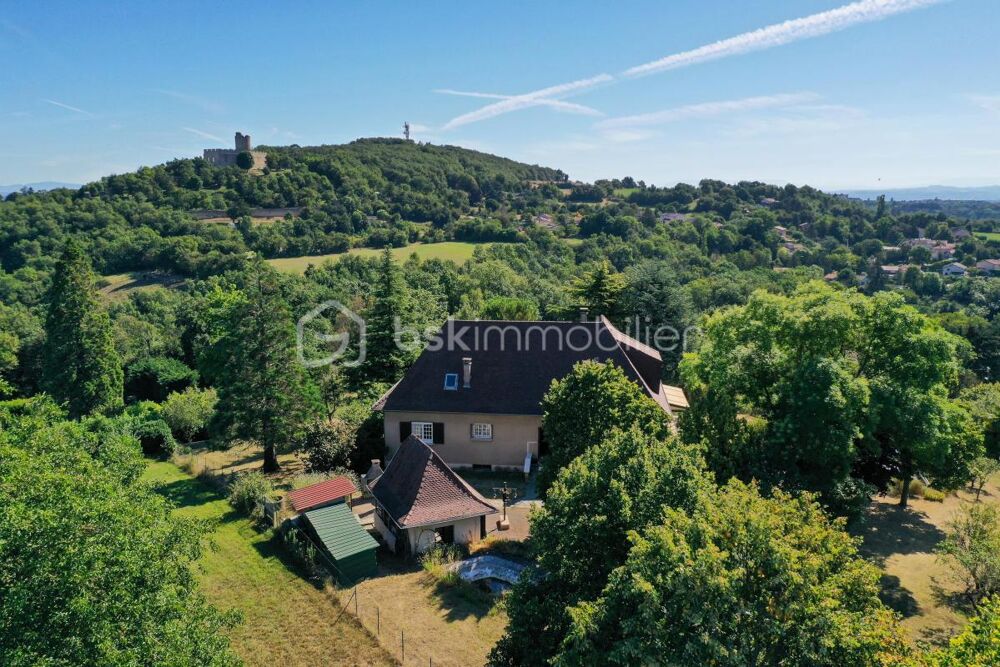 Vente Terrain Rare ! Terrain 2500 m² constructible – Possibilité division – 420 000 € Saint quentin fallavier