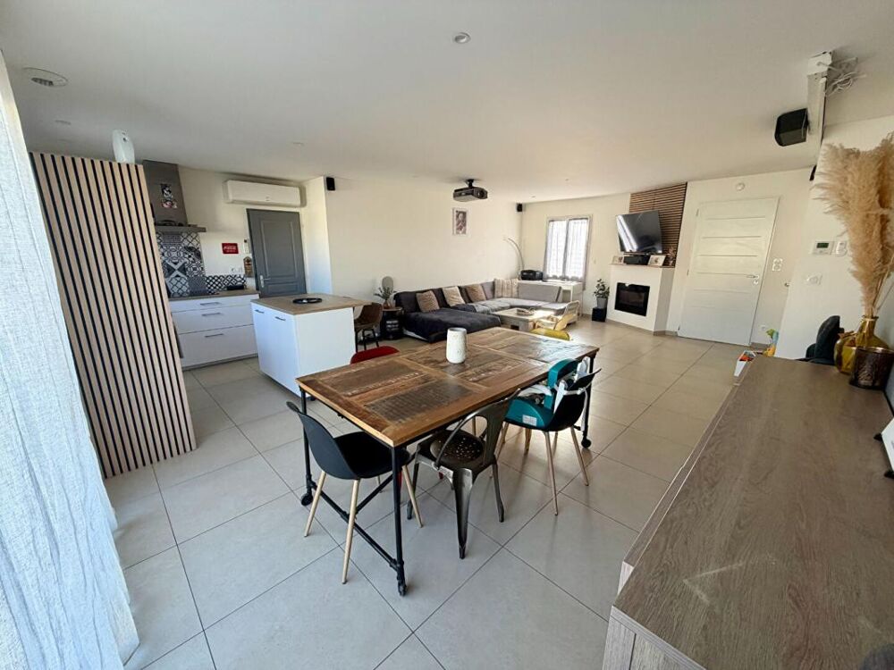 Vente Maison Maison Semussac 5 pièce(s) 92 m2 plain pied Semussac