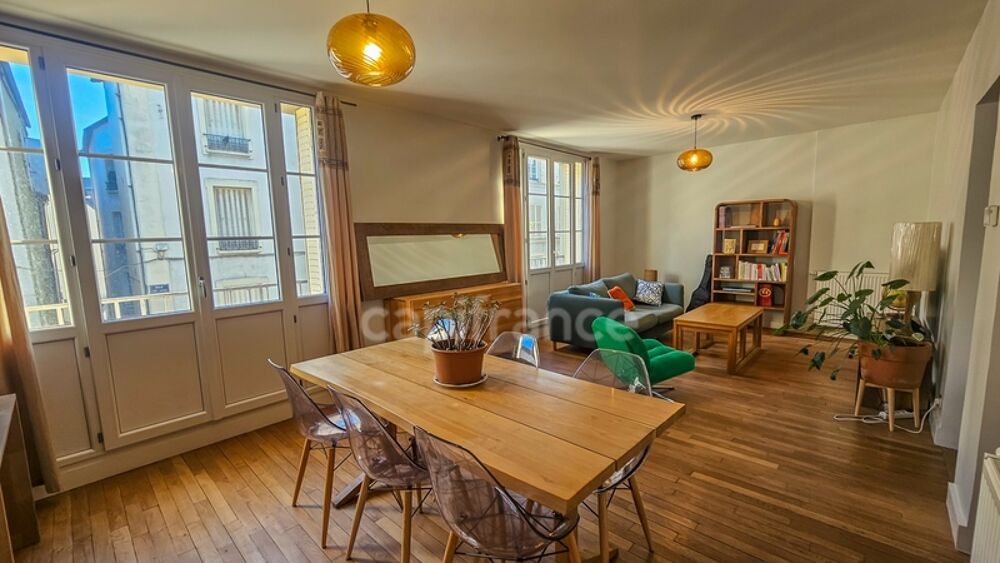 Appartement T2/T3 dans quartier recherché avec cave et grenier à vendre 3 pièces ETAMPES (91)