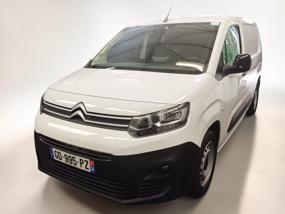 Berlingo VAN XL BLUEHDI 100 STE DRIVER 2021 occasion 06640 Saint-Jeannet