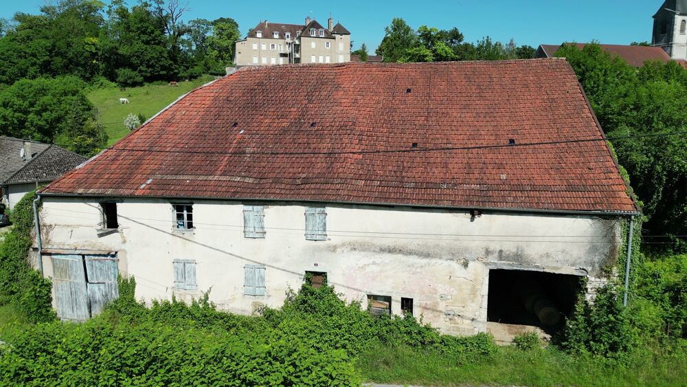 Vente Maison Doubs (25), à vendre Le Val, terrain de 1732 m2 + bâtisse en ruine de 447 m2 au sol Montfort