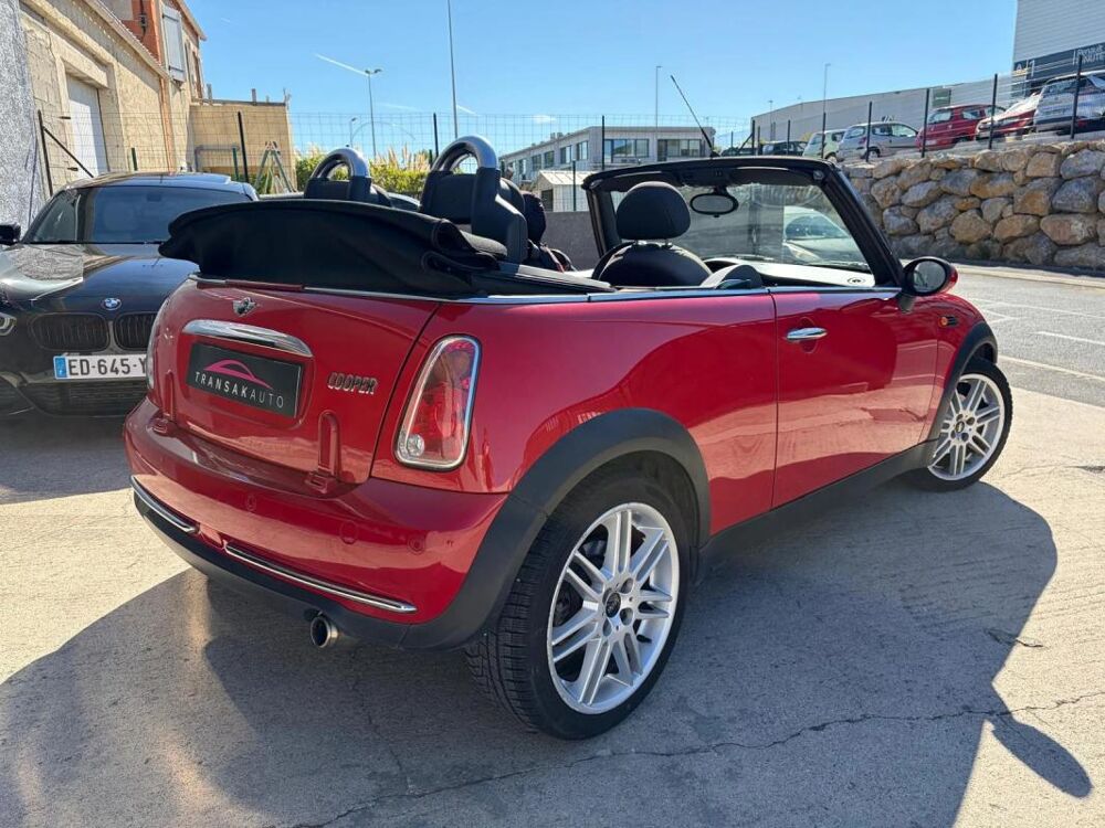 Cooper Cabrio 2006 occasion 34500 B&eacute;ziers