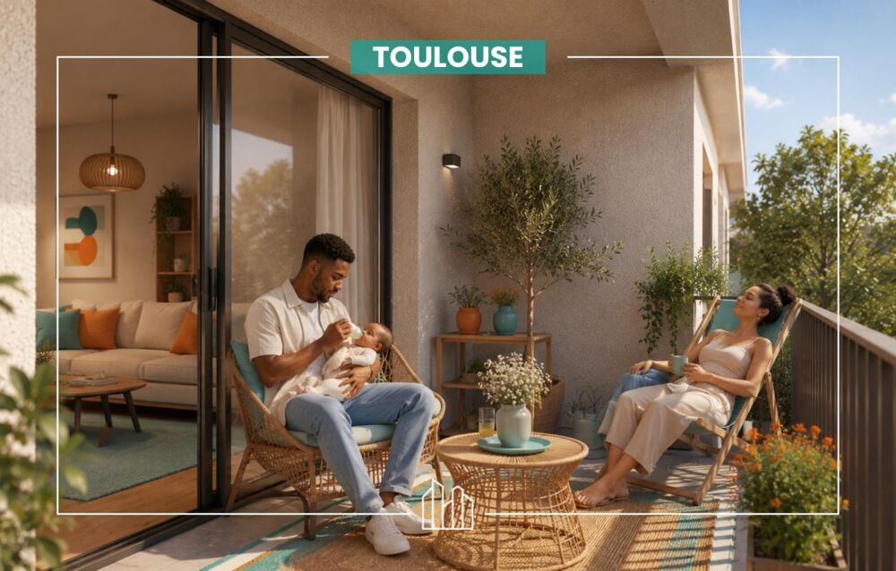 Vente Appartement T3 de 64 m2 France