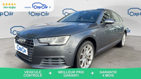 Audi A4 V 2.0 TDI 190 S-Tronic 7 Sport - Automatique 2017 occasion Saint Martin Du Vivier 76160