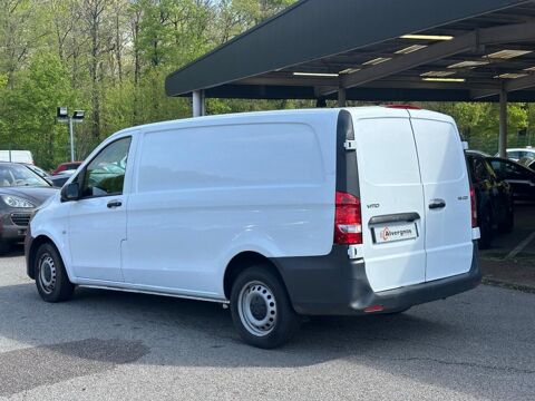 Vito FOURGON III TOLE 116 CDI LONG PRO PRIX TTC 2020 occasion 78240 Chambourcy