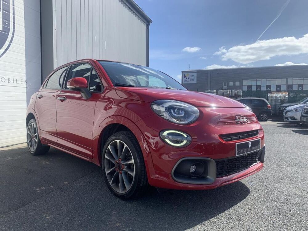 500 X 1.5 FireFly 130 CH DCT Hybrid Red GARANTIE 04/2028 2023 occasion 14650 Carpiquet