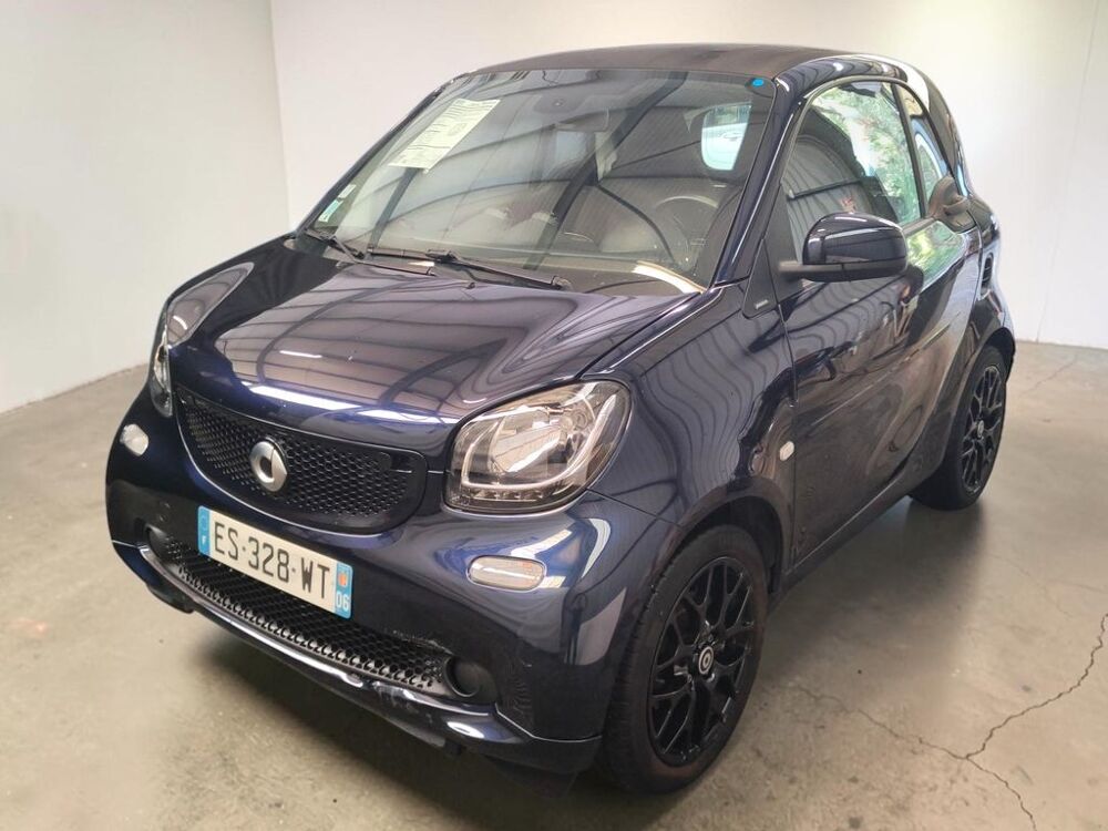 ForTwo COUPE 0.9 TI 90 3P 2017 occasion 06640 Saint-Jeannet