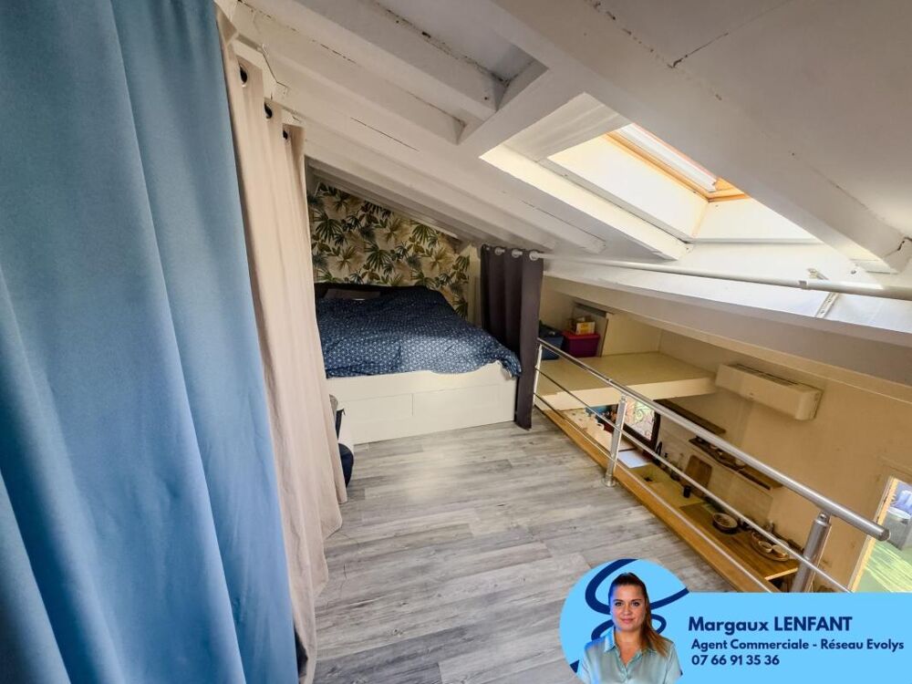 Vente Maison MAISON T1 BIS AVEC MEZZANINE, JARDIN ET PISCINE COLLECTIVE - JUVIGNAC Juvignac