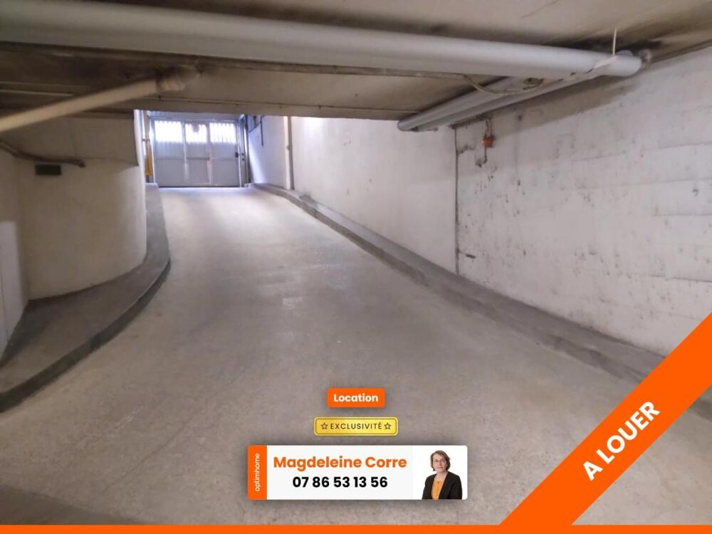 Location Parking/Garage Place de parking en sous-sol - 2 minutes métro Michel Bizot Paris 12