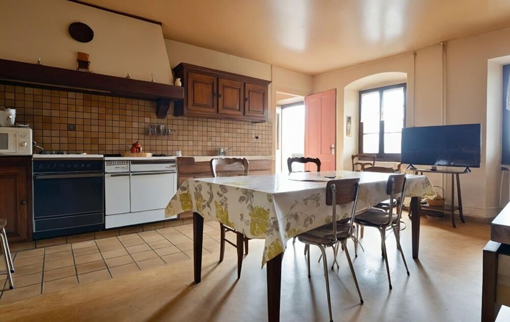 Vente Maison Maison mitoyenne à vendre 4 pièces - Terrain - Garage - LULLY (74) Lully