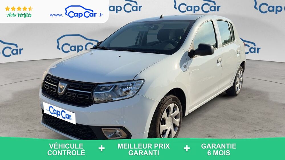 Sandero 1.5 Blue dCI 75 Confort 2020 occasion 57360 Amneville