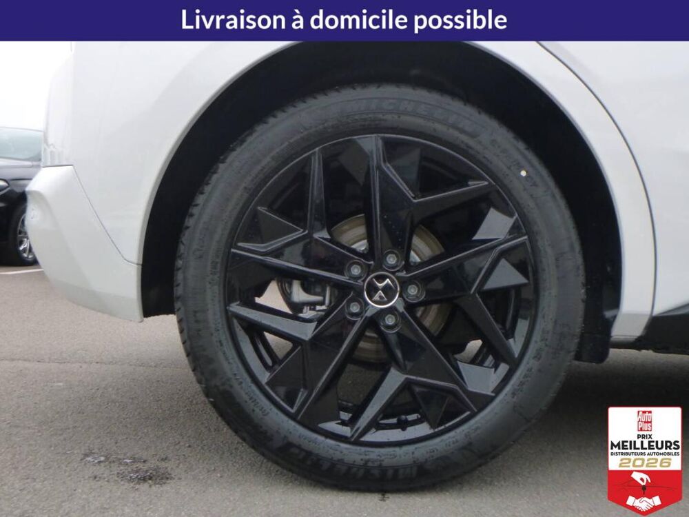 DS4 BlueHDi 130 EAT8 Pallas +Pack confort 2024 occasion 10150 Lavau
