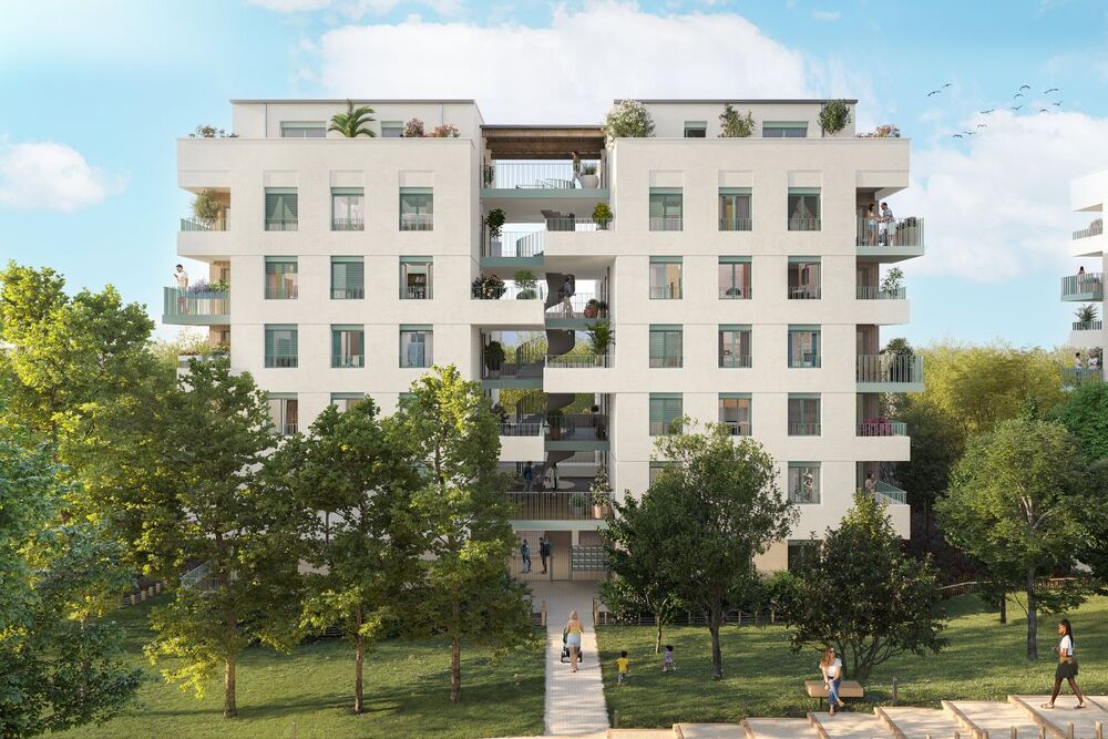 T3 de 65.3 m² - Caluire-et-Cuire au prix de vente de 225 500 €