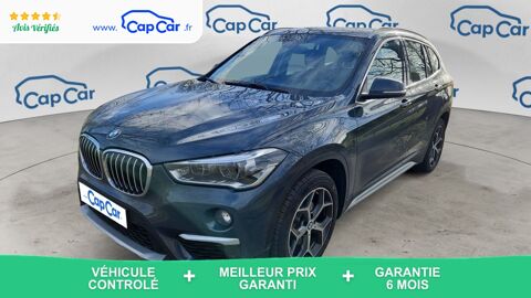 BMW X1 (F48) sDrive 18d 150 Steptronic8 X Line - Automatique 2018 occasion Le Vesinet 78110