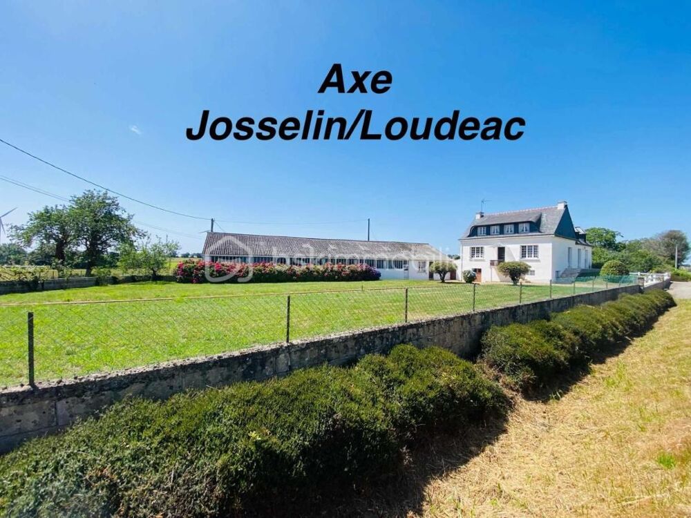 Vente Maison Maison 5 Chambres avec Atelier de 435 M² Josselin
