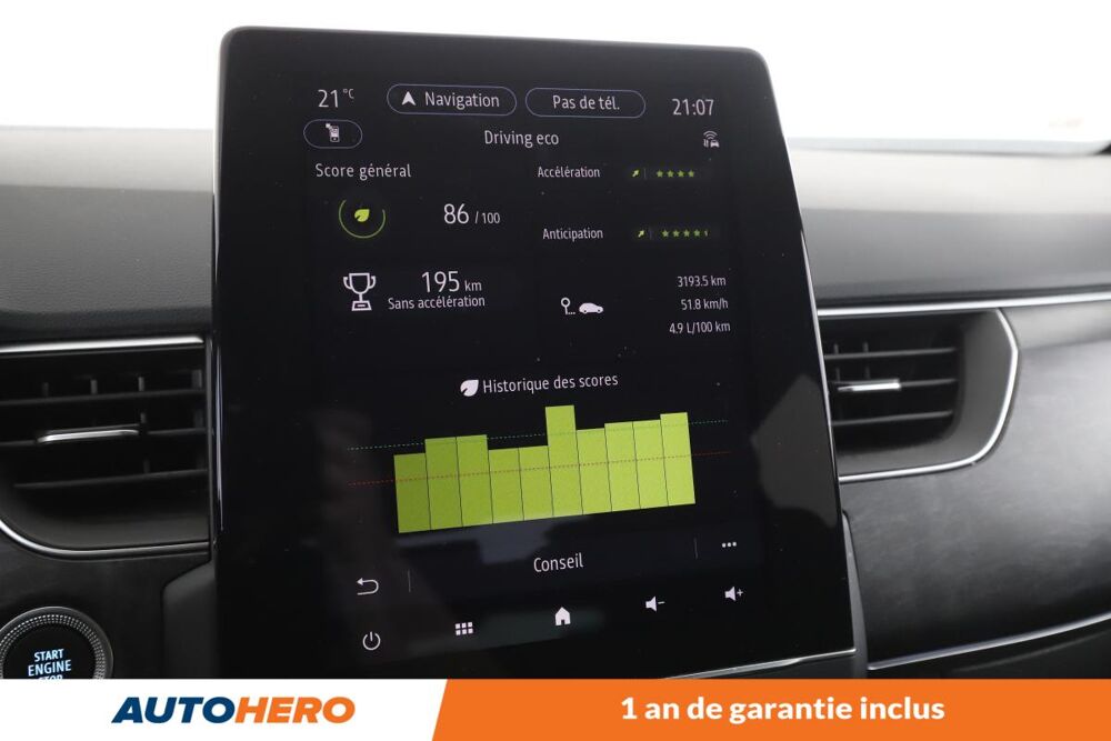 Arkana 1.6 E-Tech GSR2 Esprit Alpine 145 ch 2025 occasion 92130 Issy-les-Moulineaux
