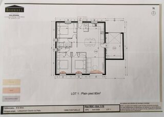  Maison à vendre 5 pièces 80 m²