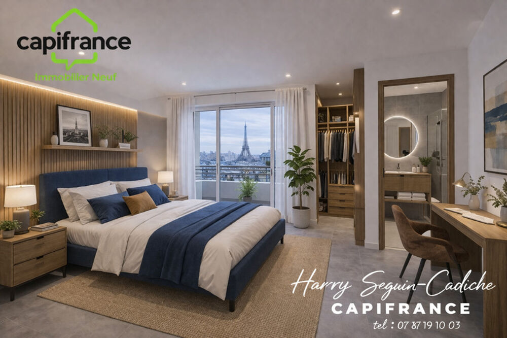 Vente Appartement Appartement à vendre 4 pièces PARIS (75) Paris 14