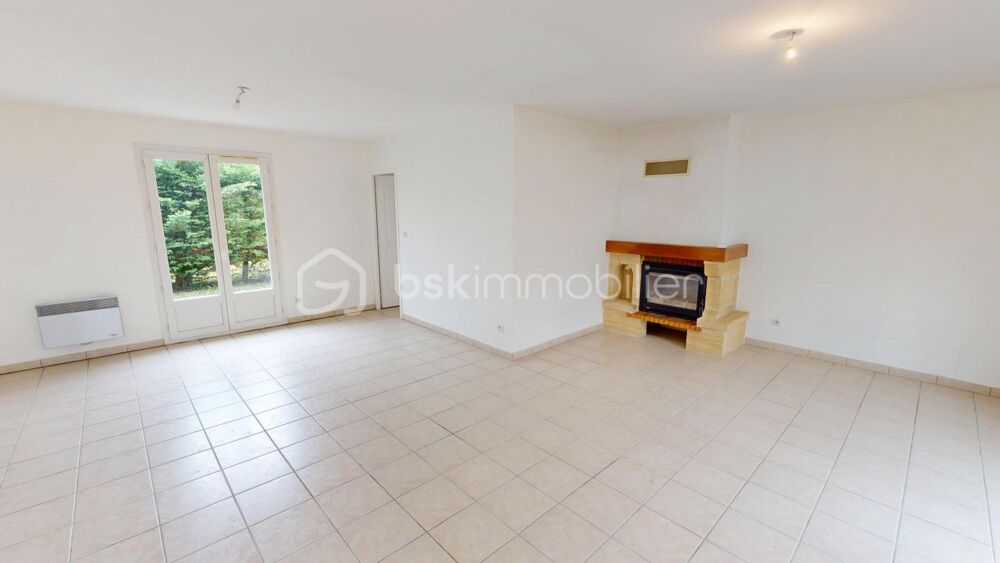 Maison de plain-pied de 128 m² - 4 chambres