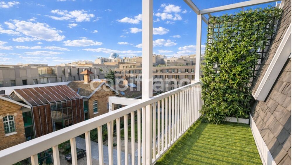 � vendre  Duplex/triplex Paris 15