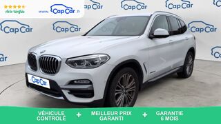X3 (G01) xDrive 20d 190 BVA Luxury 2018 occasion 56000 Vannes