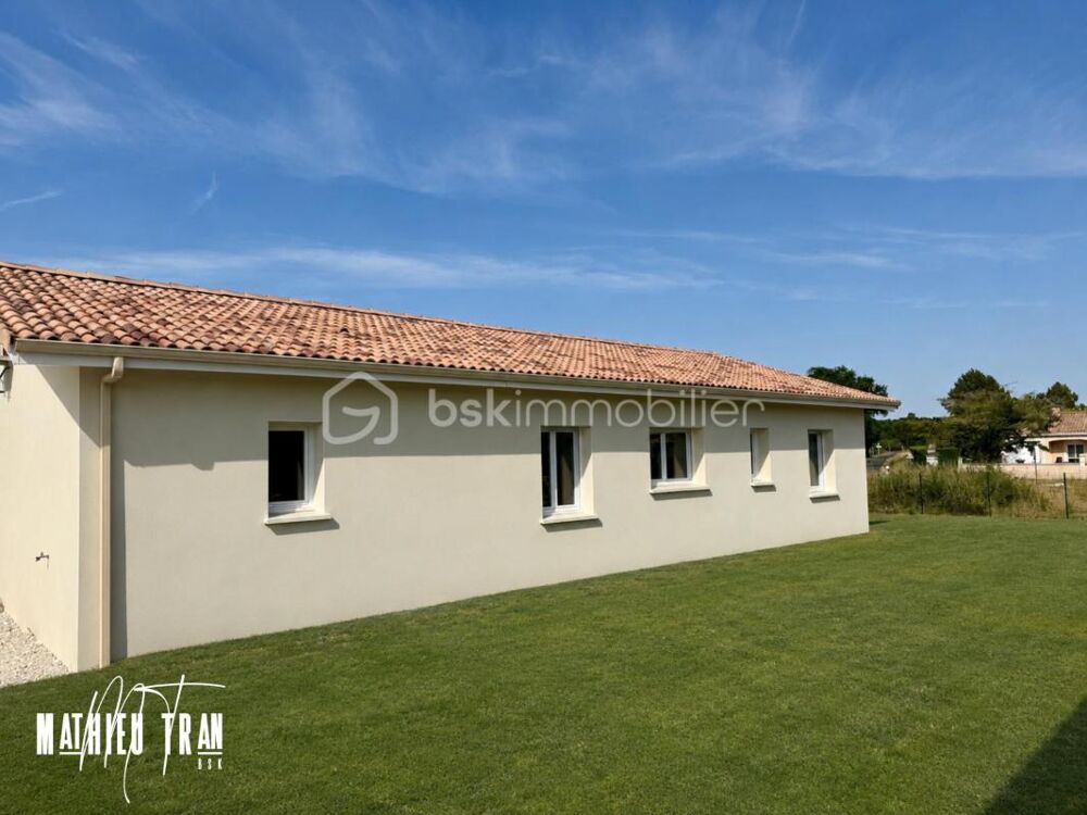 Vente Maison Maison neuve contemporaine à vendre Coutras
