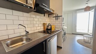  Appartement à vendre 1 pièce 19 m²