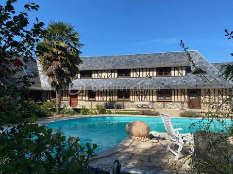   Propri�t� normande d'exception Propri�t�/ch�teau - 11 pi�ce(s) - 320 m�