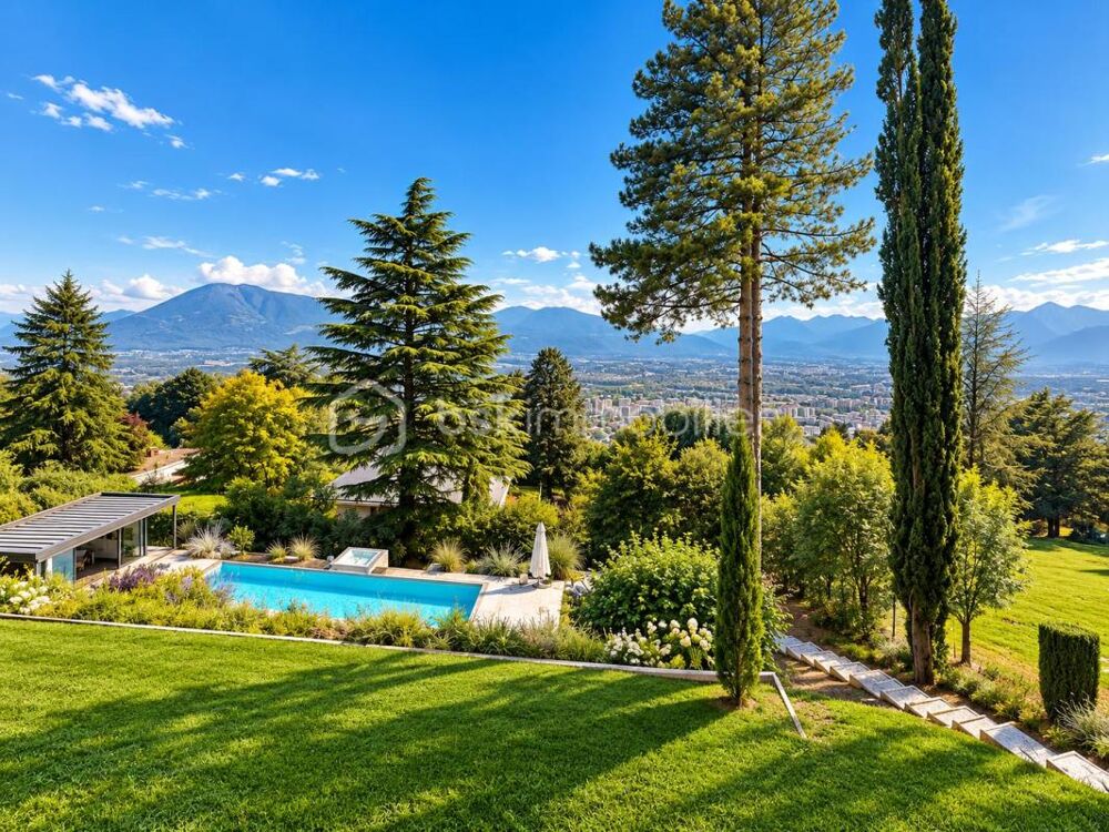 Vente Propriété/Château CORENC – PROPRIÉTÉ D'EXCEPTION DE 245 M² – VUE PANORAMIQUE – PISCINE ET JACUZZI Corenc