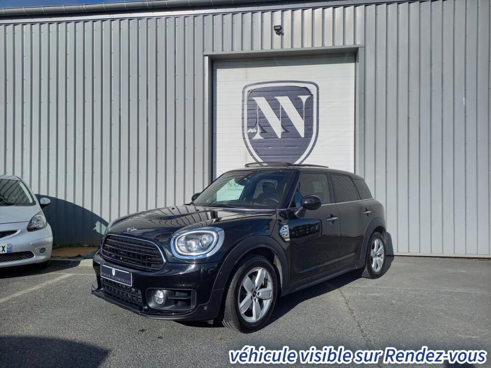 Countryman 136 CH BVA F60 Cooper - ORIGINE FRANCE 2018 occasion 14650 Carpiquet