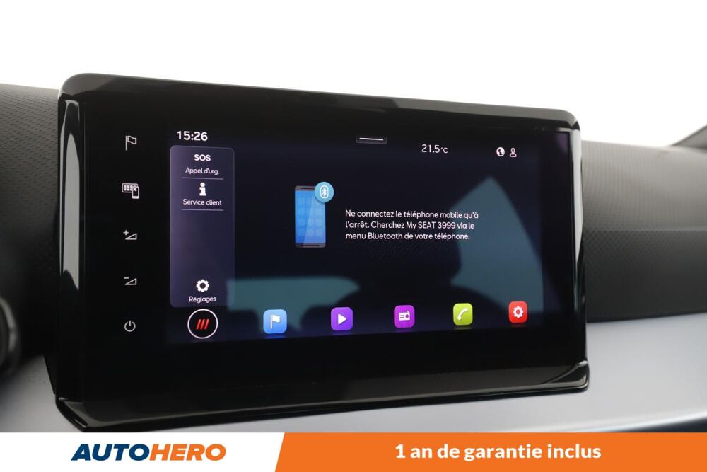Ibiza 1.0 EcoTSI FR 115 ch 2024 occasion 92130 Issy-les-Moulineaux