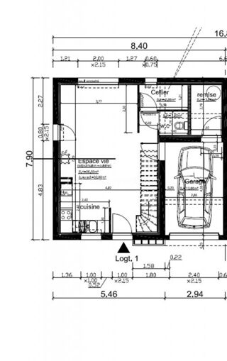  Maison � vendre 4 pi�ces 75 m�