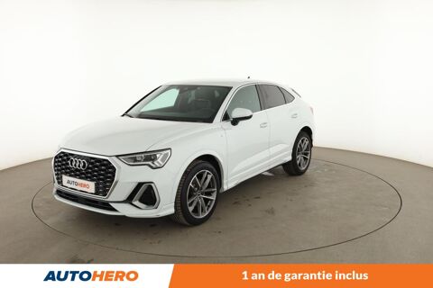 Audi Q3 35 TDI S line S tronic 7 150 ch 2021 occasion Issy-les-Moulineaux 92130