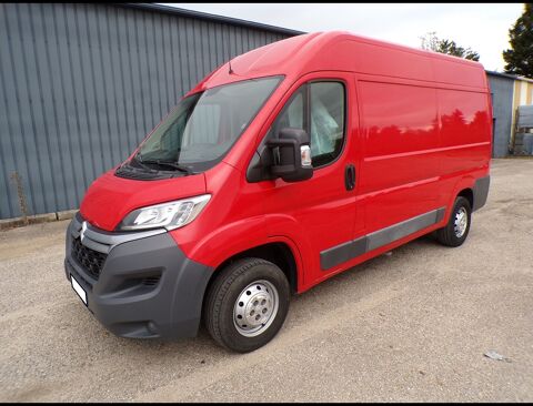 Citro&euml;n Jumper BHDI 130 L2H2 CLUB BVM 2017 occasion Montlu&ccedil;on 03100