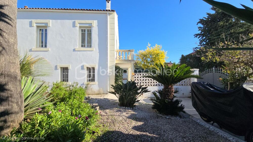 Vente Maison Maison années 30 avec appartement indépendant – Jardin 315 m² – Toulon Toulon