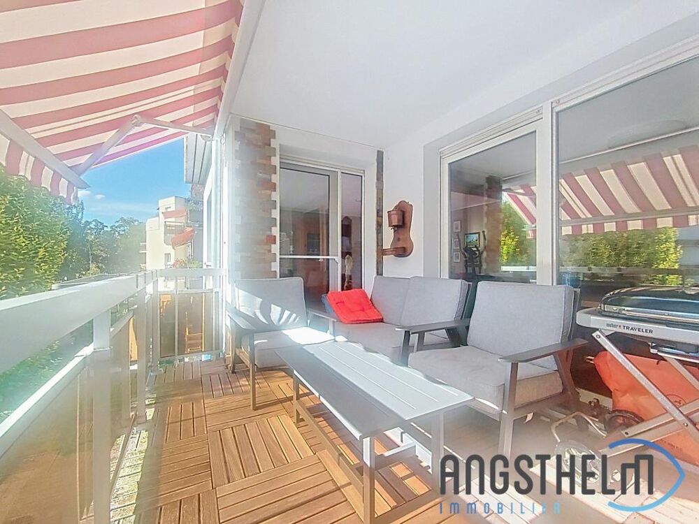 Vente Appartement Robertsau - appartement de 3 chambres avec double séjour Strasbourg
