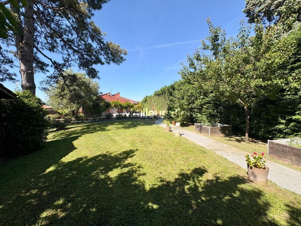 Vente Maison BALMA - VILLA T6 - 149m2 - PISCINE - TERRAIN 878m2 Balma