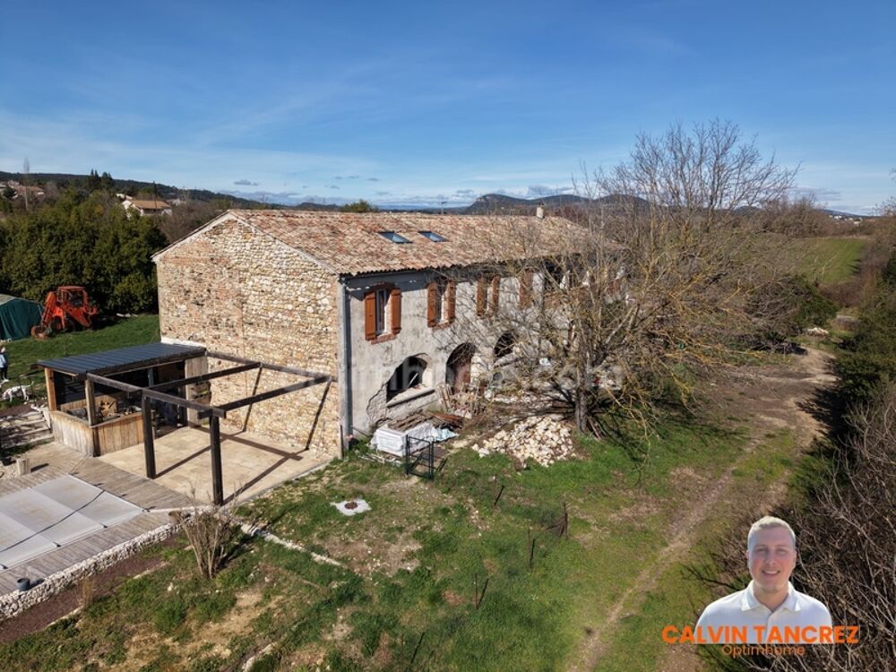 Vente Maison ?Propriété de caractère - 431 m² - 2.9 hectares de terrain - Saint-Ambroix (30500) Saint ambroix