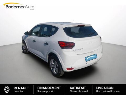 Sandero SCe 65 GSR2 Essential 2024 occasion 22200 Guingamp